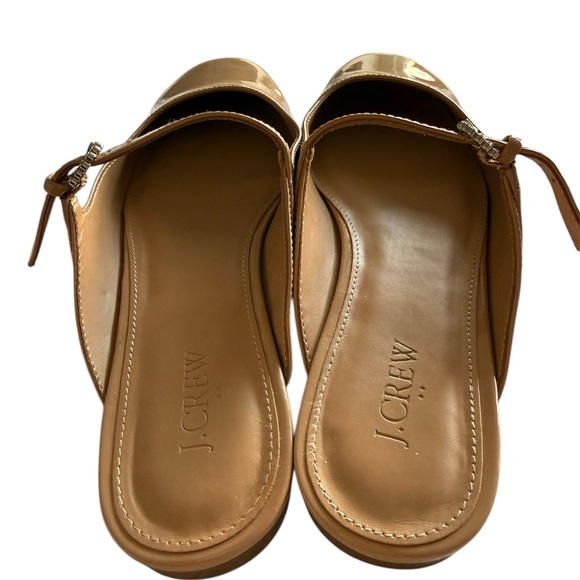 J.Crew Patent Mary Jane Flats – Size 9 - Picture 5 of 6
